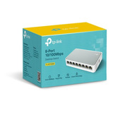 Switch Tp-link 8 Puertos Tl-sf1008d 10/100mbps Desktop