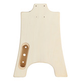 Kit De Repuesto Para Guitarra Unfinished Kit.line Basswood B