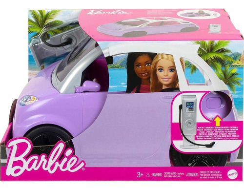 Barbie - Coche Eléctrico - Mattel