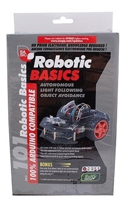 Kit Basico De Robotica Osepp 101 Rob-01