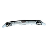 Escape Difusor Trasero Universal Spoiler Tuning Sport 135cm