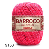 Barbante Barroco Multicolor 400g - Escolha Sua Cor