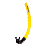 Respirador Snorkel De Mergulho Cetus Beta Fun Cor Amarelo/preto