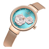Relojes De Diseño Creativo De Marca De Lujo Naviforce Watch