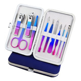 Kit Set Cortauñas Manicure Pedicure 10 Piezas Profesional