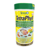 Alimento Para Peces Tetra Phyll 52gr Vegetal Con Spirulina
