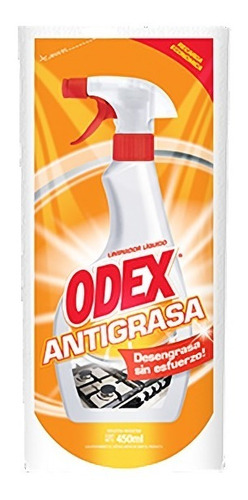 Odex - Limpiador Antigrasa X Doy Pack X 450 Ml.
