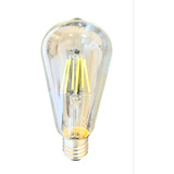 Ampolleta Led Luz Blanco Frio 6w Vintage Filamento E27