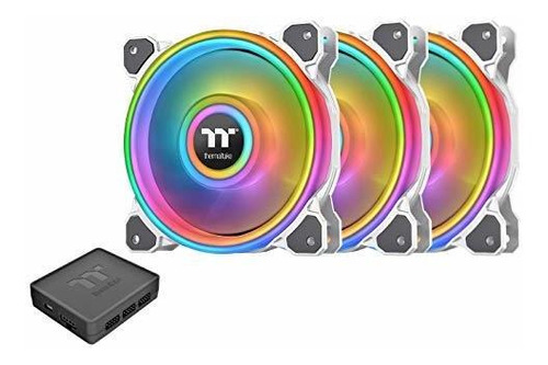 Ventilador Thermaltake Riing Quad 140mm 16.8 Million Rgb Col