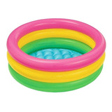 Piscina Inflable Bebe 3 Anillos Acolchada Envío Gratis