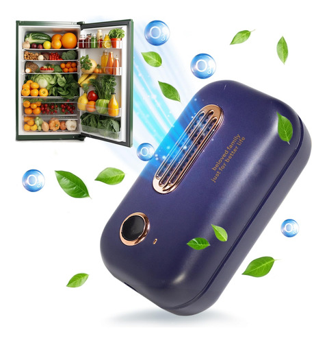 1st Heaven Desodorizador Compacto Para Refrigerador: Elimin.
