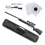 Rifle Gamo Wildcat Whisper 4.5mm Estuche Rigido Xchws