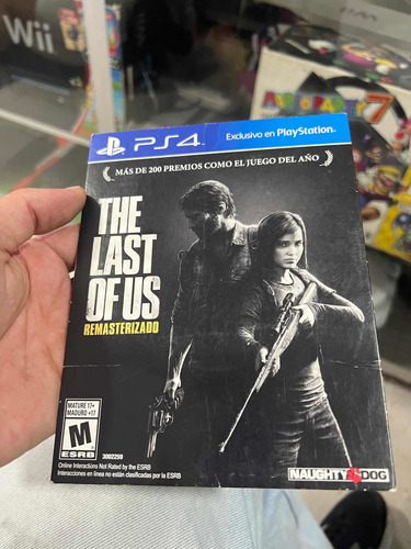 Last Of Us Playstation 4 Original Y Fisico