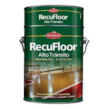 Epoxi Recufloor Esmalte Alto Transito Resistencia Pisos 1lt