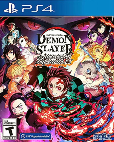 Demon Slayer. Kimetsu No Yaiba The Hinokami Chronicles