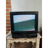 Vintage Televisión Sony Trinitron Color Kv-1483rwp