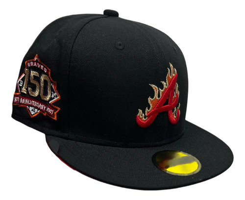 Gorra Beisbolera Flamas Custom Og | Envío gratis