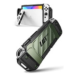 Funda Resistente Nintendo Switch Oled Supcase Unicorn Guldan