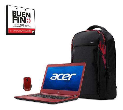 Laptop Acer 14  Discos 500g .intel + Mochila!+mouse!
