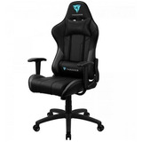 Cadeira Gamer Thunderx3 Ec3 Até 150kg Preta E Azul