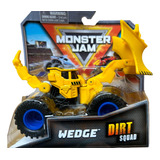 Monster Jam Wedge Dirt Squad Camiones Excavadores Dragon
