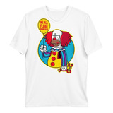 Playera Halloween. Dia De Muertos. Homero Simpson Eso Payaso