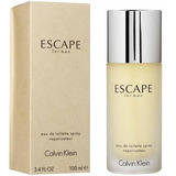Perfume Calvin Klein Escape Edt 100ml Para Hombre