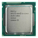 Procesador De Cpu E3 1226 V3 De Cuatro Núcleos De 3,3 Ghz, 8