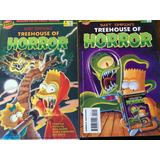Comics Simpsons - Treehouse, Itchy&scratchy,krusty - Inglés