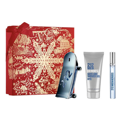 Set Carolina Herrera 212 Men Heroes 90ml Edt Volumen De La Unidad 90 Ml | MercadoLibre