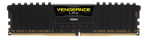 Memoria Ram Vengeance Lpx Gamer Color Negro 8gb 1 Corsair Cmk8gx4m1d3000c16
