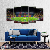 Cuadro Barcelona Camp Nou Futbol Decorativo Personalizado