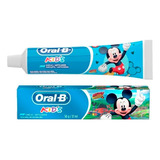 Oral B Kids Pasta Dental Con Fluor Para Niños Mickey 50gr