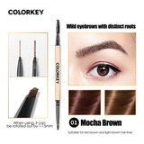 Lápiz De Maquillaje Microblading Eye Brow 3d Fork Tinta Para