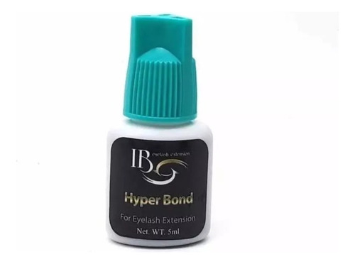 Adhesivo Ib Turquesa  Hyper Bond Glue Pestañas Mink 1x1  5gr