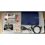 Sony Playstation 3 Super Slim 250gb Standard Azurite Blue