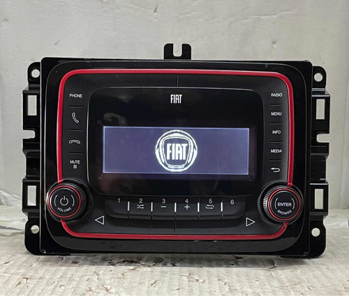 Estéreo Fiat Bluetooth Usb Aux