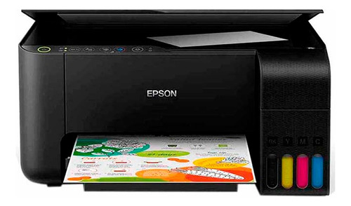 Impresora Epson L3250 Ecotank Sistema Continuo Con Tinta 
