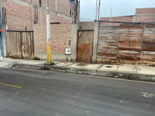 Venta O Alquiler De Terreno De Ocasión - 120 M2 En Puente Piedra - Imagen 3