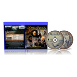 O Senhor Dos Anéis: O Retorno Do Rei 3d - Boxe Duplo Disc