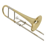 Trombon Alto Vara Mi Bemol Aureal A-tb500l Laqueado, Estuche