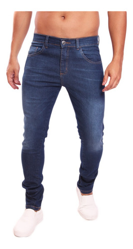 Calça Jeans Masculina Skinny Tendência Lycra Premium 0121