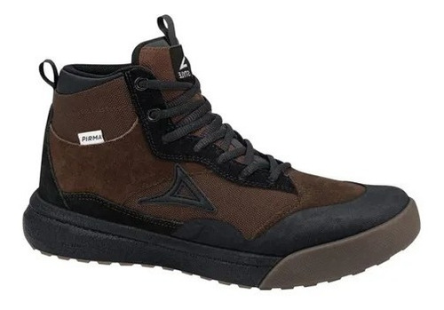 Tenis Pirma Street Urbano 5045 Piel Casual Bota El Chanclazo