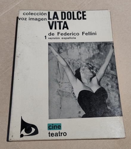 La Dolce Vita, Guión De Federico Fellini - Ayma. Usado