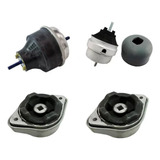 Kit 4 Soportes Motor/transmision Audi A4 1996-2001 1.8l Turbo Automático