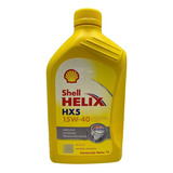 Aceite Shell Helix Hx5 15w-40 1 Litro