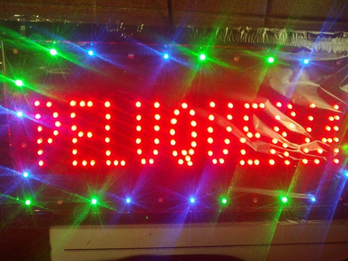 Cartel Led Peluqueria  Solo Tenemos Nacional Ver Detalle