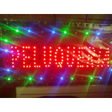 Cartel Led  Peluqueria