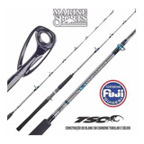 Caña Embarcado Evolution Gt2 1.65 Mt 20-40 Lbs Rio Mar Rotat