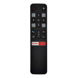 Controle Remoto Para Smart Tv Tcl Android Rc802v 50p8m